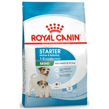 Royal Canin Mini Starter for Small Breed Dogs Dry Food