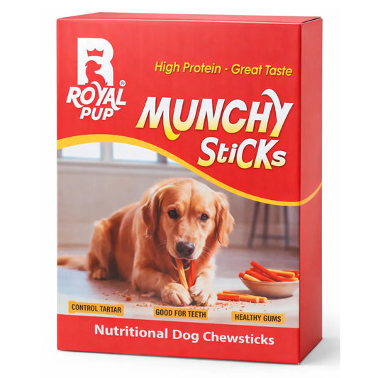 Royal Pup Munchy Sticks – Nutritional Dog Chewsticks