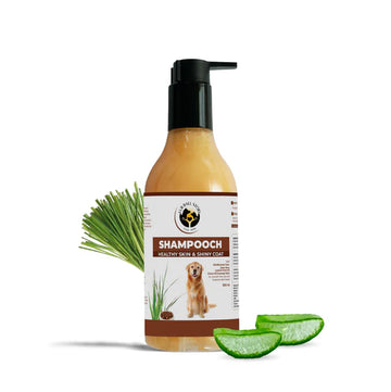 Fur Ball Story Shampoooch Herbal Dog Shampoo | Lemongrass, Clove Oil & Aloe Vera | Healthy Skin & Shiny Coat | 200ml