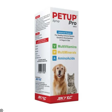 Sky EC Petup Pro Multivitamin For Dogs & Cats (200ml)