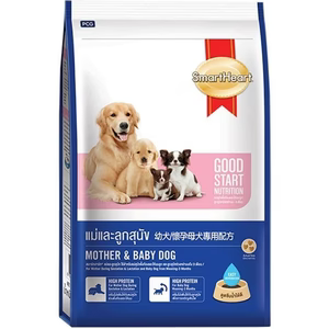 SmartHeart Mother & Puppy Starter Dog Dry Food 2.6Kg