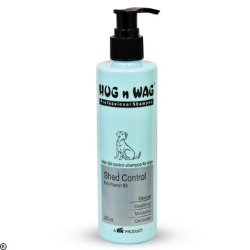 Hug N Wag Shed Control Shampoo for Dogs