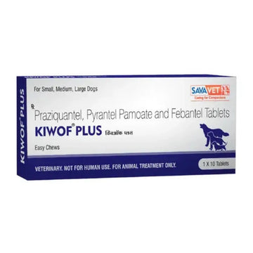 Kiwof Plus Deworming Tablets for Dogs