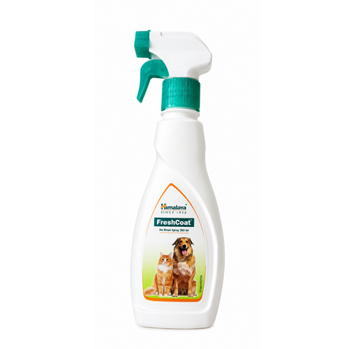 Himalaya FreshCoat No Rinse Spray for Dogs & Cats