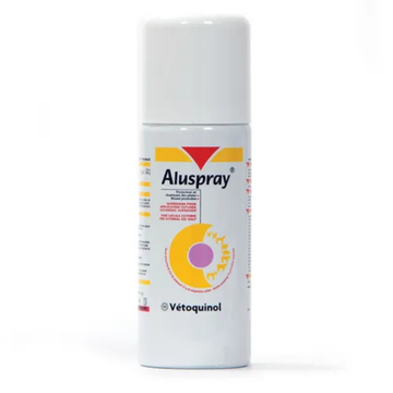 Vetoquinol Aluspray AWD Wound Care Antiseptic Spray for Dogs & Cats | 75ml