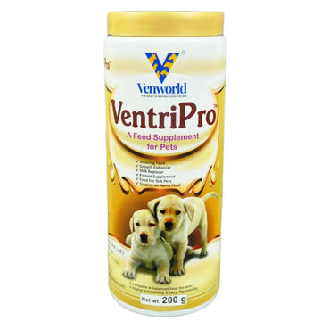 Venky’s Ventri Pro Puppy Cerelac – Milk Replacer & Weaning Supplement (200 g)