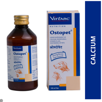 Ostopet Calcium Syrup For Dogs & Cats (150ml)
