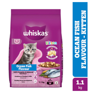 Whiskas Junior Ocean Fish Dry Cat Food