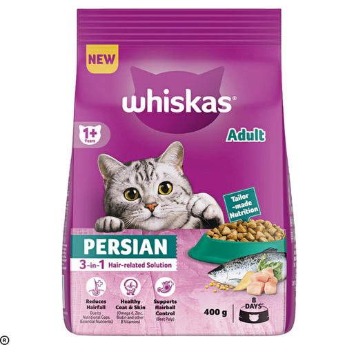 Whiskas Persian Adult Cat Dry Food