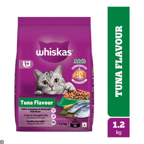 Whiskas Tuna Adult Dry Cat Food