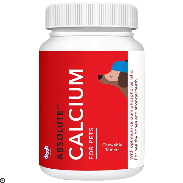 Drools Absolute Calcium Tablet Dog Supplement