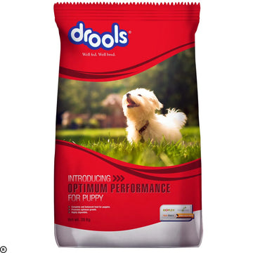 Drools Optimum Performance Puppy Dry Dog Food – Real Chicken, 20kg