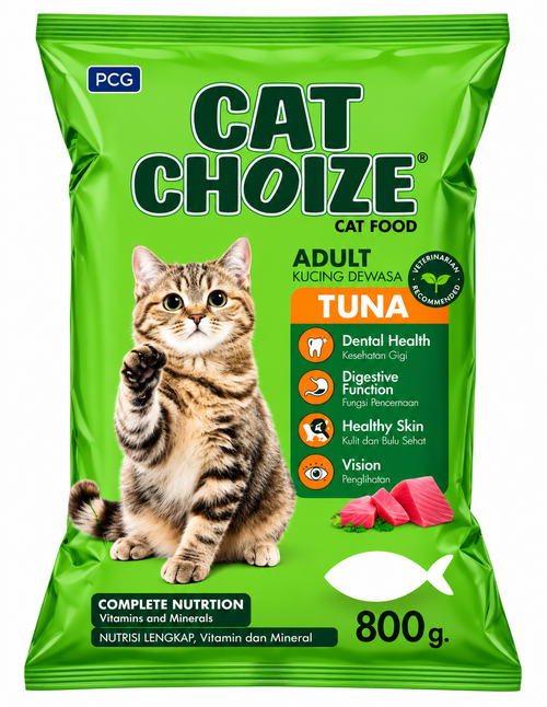 Cat Choize Adult Tuna Cat Food – Complete Nutrition