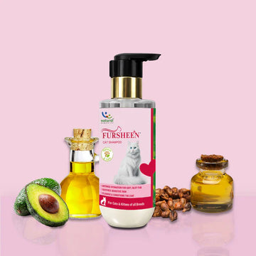 Fursheen Cat Shampoo for Cats & Kittens | Moisturizing & Conditioning Cat Shampoo