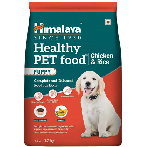 Himalaya Healthy Pet Food for Puppies – Chicken & Rice