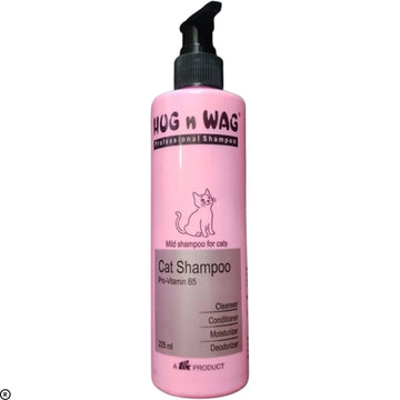 Hug n Wag Shampoo For Cat (225ml)