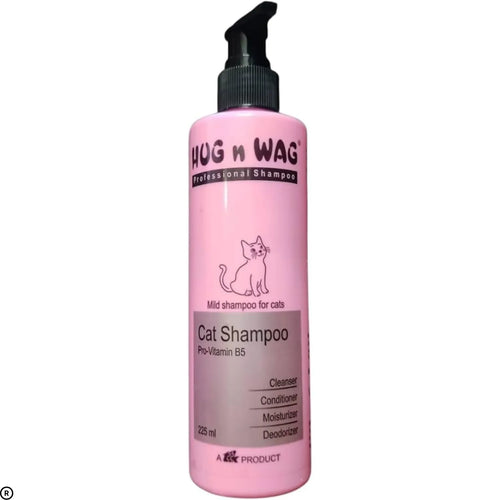 Hug n Wag Shampoo For Cat (225ml)