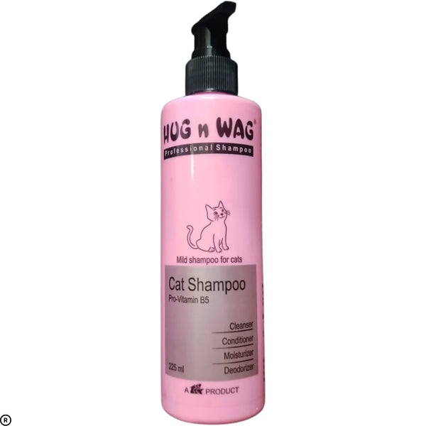 Hug n Wag Shampoo For Cat (225ml)