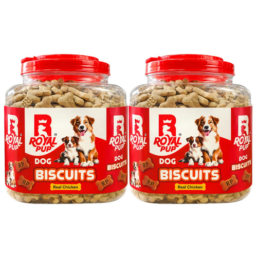 Royal Pup Biscuits – Real Chicken Dog Treats - Bestseller