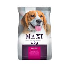 Maxi Adult Chicken and Liver Dog Dry Food 20Kg