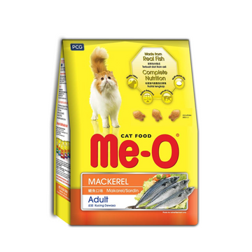 Meo Mackerel Adult Dry Cat Food