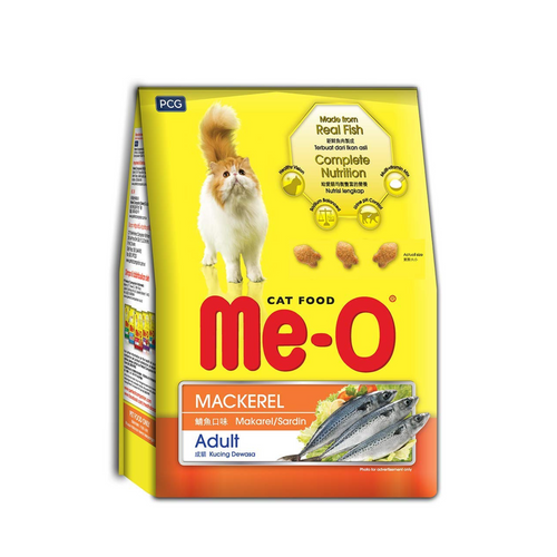 Meo Mackerel Adult Dry Cat Food