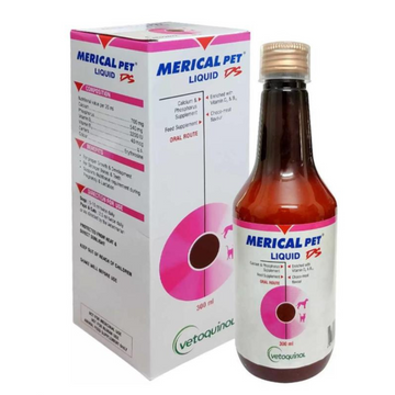 Vetoquinol Merical Pet Liquid DS for Dogs and Cats