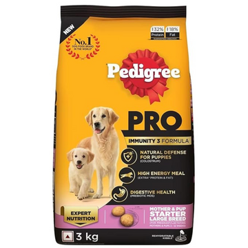 Pedigree Pro Mother & Pup Starter Dry Puppy Food | Large Breed