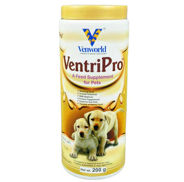 VentriPro Pet Supplement for Dogs & Cats | Growth, Recovery & Nutritional Support Formula