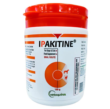 Ipakitine Kidney Support Powder for Dogs & Cats | Renal Health Supplement | 180 g