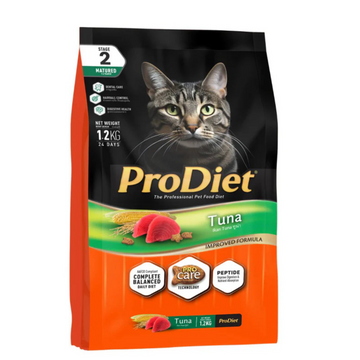 Pro Diet Tuna Adult Cat Dry Food