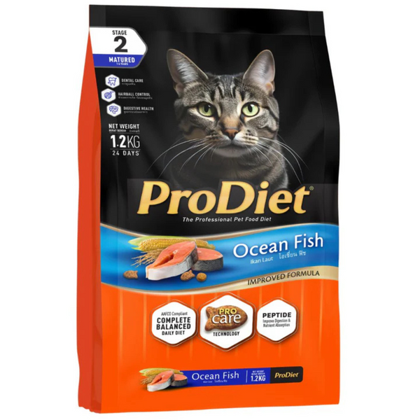 Pro Diet Ocean Fish Adult Dry Cat Food