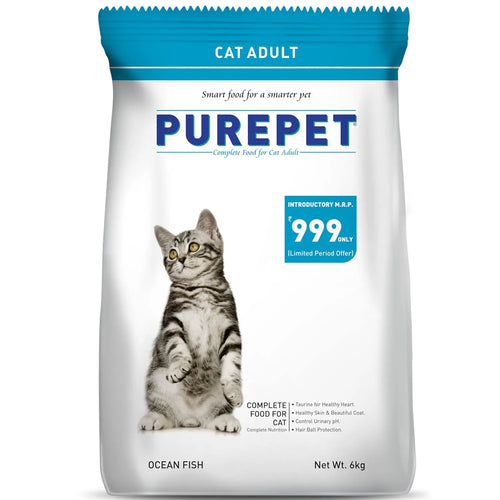 Purepet Ocean Fish Formula – Adult Dry Cat Food