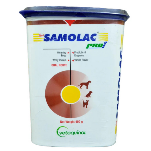Samolac Pro For Dogs & Cats 400Gm