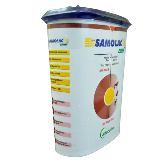 Samolac Pro For Dogs & Cats 400Gm