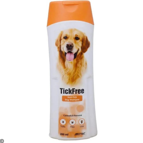 Sky Ec TickFree Anti-Tick & Flea Shampoo for Dogs