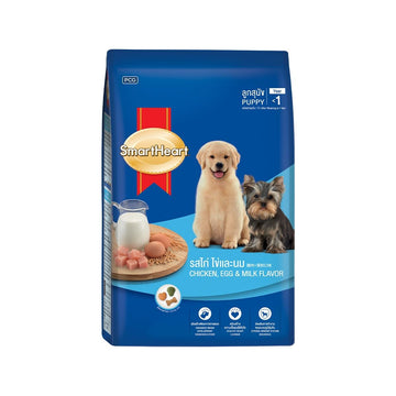 Smart Heart Chicken, Egg & Milk Puppy Dry Dog Food