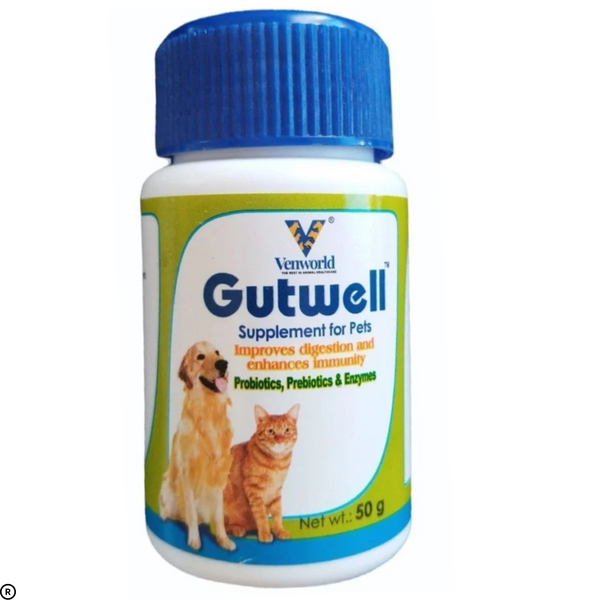 VENWORLD Gutwell Powder – Supplements for Dogs & Cats