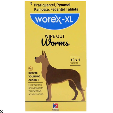 Worex XL tablets for large dogs(10x1 tab)